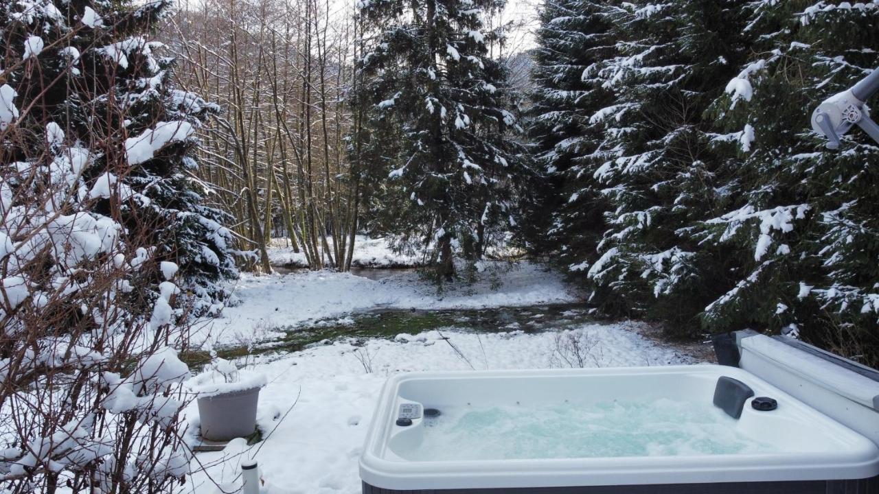 Le Petit Bouchot & Jacuzzi Privatif Proximite Gerardmer & La Bresse Vila Rochesson Exterior foto