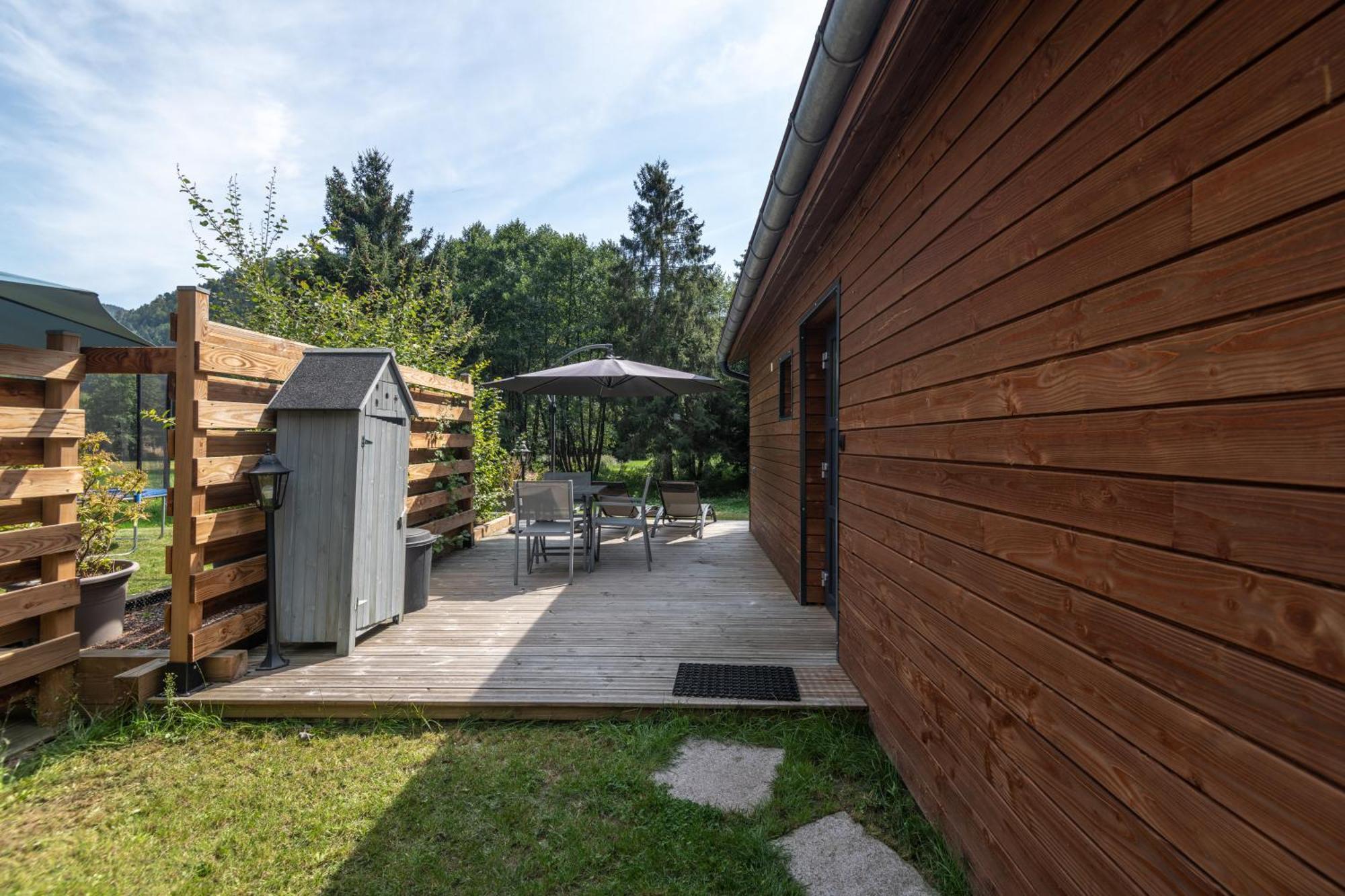 Le Petit Bouchot & Jacuzzi Privatif Proximite Gerardmer & La Bresse Vila Rochesson Exterior foto